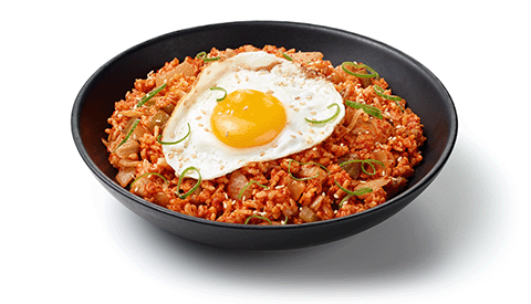 Kimchi Fried Rice